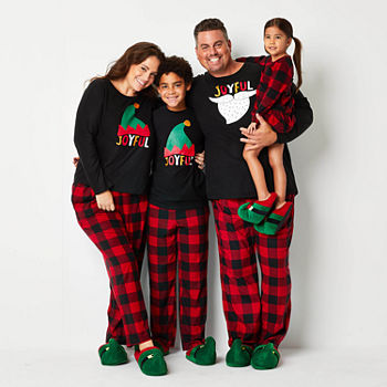 Buffalo Check Matching Family Pajamas