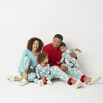 Polar Bear Matching Family Pajamas