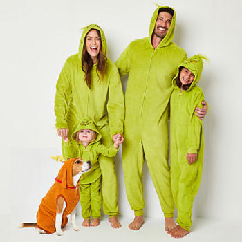 Dr. Seuss' The Grinch One Piece Matching Family Pajamas