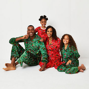 Dr. Seuss' The Grinch Family Matching Pajamas