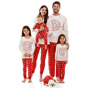 Cookie Taster Matching Family Pajamas