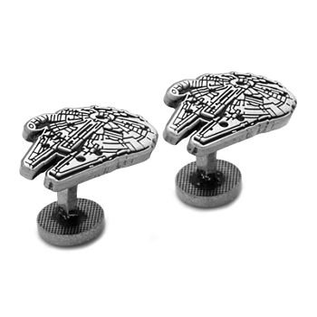 Star Wars™ Millenium Falcon Etched Cuff Links