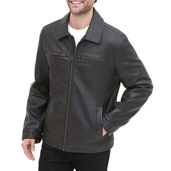 Dockers Men's Faux Leather Jacket