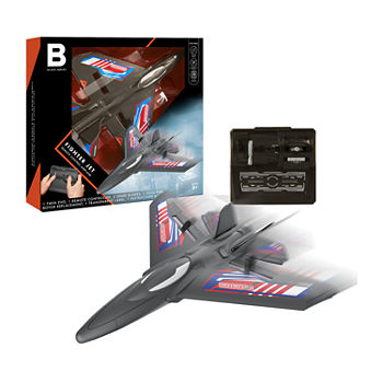Black Series RC Fighter Jet Remote Controlled Airplane