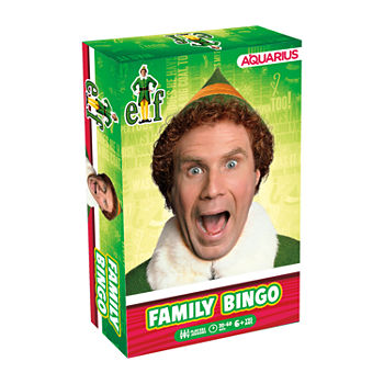 Elf Family Bingo