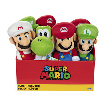 Nintendo Super Mario Mini Plush Assorted*