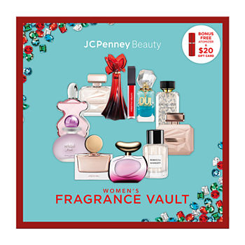 JCPenney Beauty Women's Fragrance Vault, 11-Pc Sampler