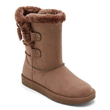 Arizona Womens Steller Flat Heel Winter Boots