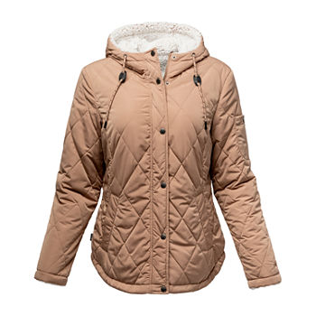 Free Country Hooded Lightweight Quilted Jacket