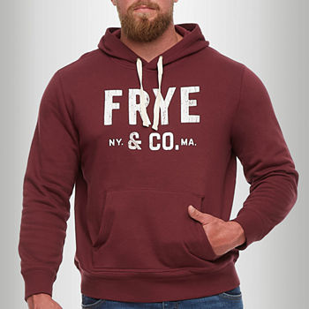 Frye and Co. Big and Tall Mens Long Sleeve Hoodie