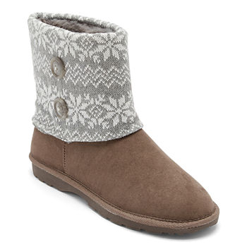Thereabouts Little & Big  Girls Lola Flat Heel Winter Boots