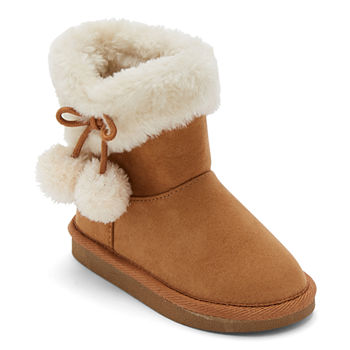 Thereabouts Girls Lil Annaze Flat Heel Winter Boots