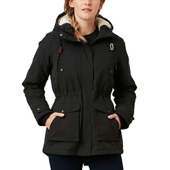 Free Country Cascade Canvas Anorak Jacket with Recycled Repreve® Fill