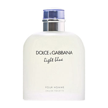 DOLCE&GABBANA Light Blue Men's Eau De Toilette Spray, 6.7 Oz