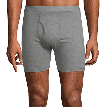Stafford Dry + Cool Mens 5 Pack Boxer Briefs