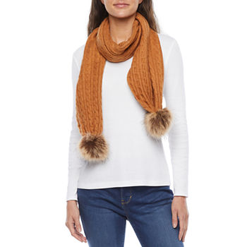 Frye And Co Cable Wrap Cold Weather Scarf