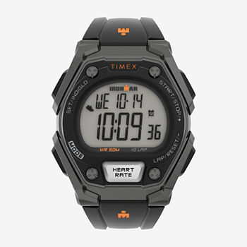 Timex Mens Black Strap Watch Tw5m49400jt
