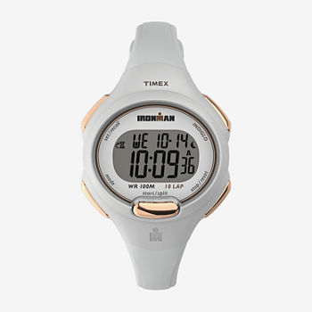 Timex Womens White Strap Watch Tw5m51700jt