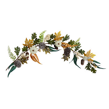 Nearly Natural 4' Faux Garland