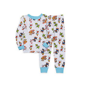 Toddler Boys 2-pc. Paw Patrol Pant Pajama Set