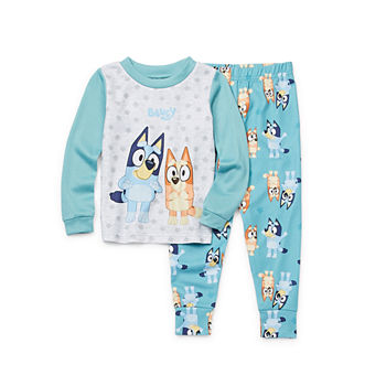 Hacci Toddler Boys 2-pc. Bluey Pant Pajama Set
