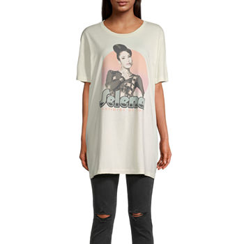 Selena Dreaming of You Juniors Womens Oversized Graphic T-Shirt
