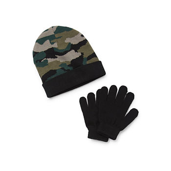 Capelli of N.Y. Little & Big Boys 3-pc. Camouflage Cold Weather Set