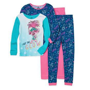 Toddler Girls 4-pc. Trolls Pajama Set