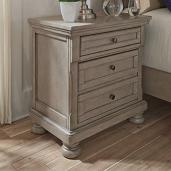 Signature Design by Ashley® Lettner 3-Drawer Night Stand