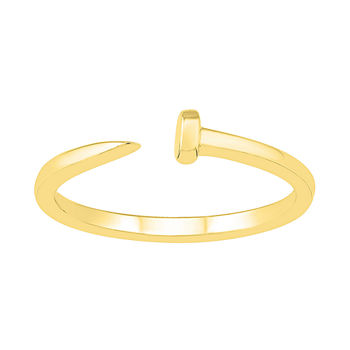 4MM 10K Gold Band