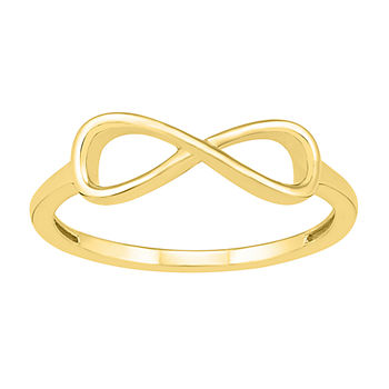 5MM 10K Gold Infinity Band