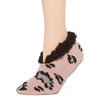 Mixit 1 Pair Womens Slipper Socks