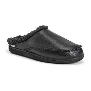 MUK LUKS® Faux Leather Clog Slippers
