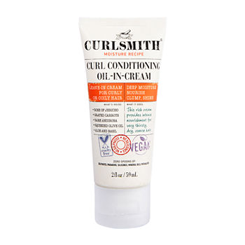 Curlsmith Conditioning Cream Hair Oil - 2.0 Oz.