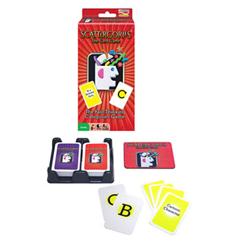 Winning Moves Scattergories: The Card Game