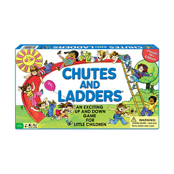 Winning Moves Classic Chutes and Ladders