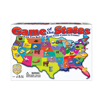 Winning Moves Game of the States