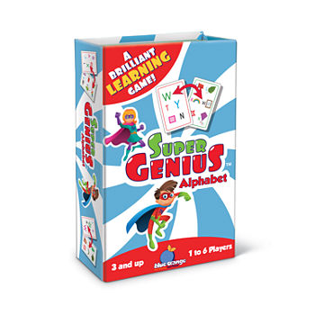 Blue Orange Games Super Genius - Alphabet