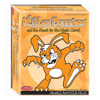 Playroom Entertainment Killer Bunnies and the Quest for the Magic Carrot: Orange Booster Deck (5)