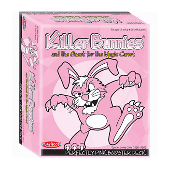 Playroom Entertainment Killer Bunnies and the Quest for the Magic Carrot: Perfectly Pink Booster Deck (9)