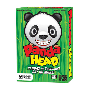 R and R Games Panda Head
