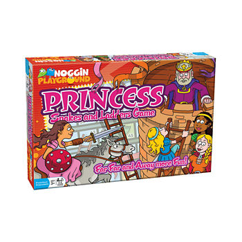 Noggin Playground Princess Snakes and Ladders Game