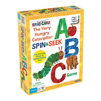 Briarpatch The Very Hungry Caterpillar Spin & SeekABC Game