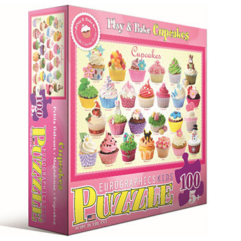 Eurographics Inc Play & Bake Cupcakes: 100 Pcs