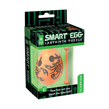 BePuzzled Smart Egg Labyrinth Puzzle - Scorpion