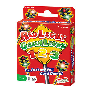Endless Games Red Light Green Light 1-2-3!