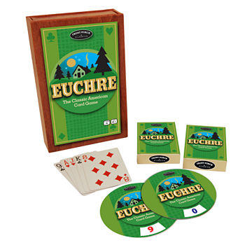 Front Porch Classics Euchre - The Classic AmericanCard Game