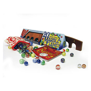 House of Marbles Traditional Marble Games Pack