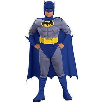 Batman Brave & Bold Deluxe Boys Costume (8-22)