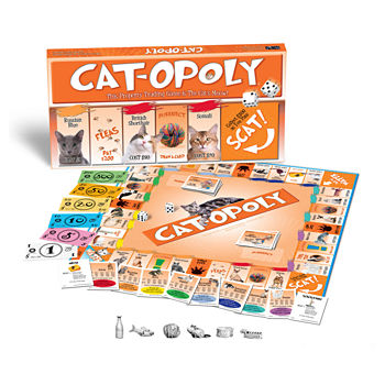 Cat-Opoly Game
